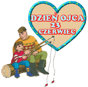 Tata i syn wędkują 23 Czerwca